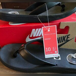 Women's Nike Black Bella Kai Thong